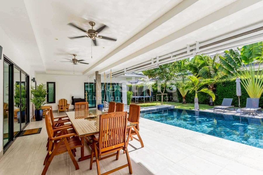 Luxury 3-Bedroom Pool Villa for Rent at The Clouds, Hua Hin / Cha-am – Near Palm Hills Golf Club, photo 4