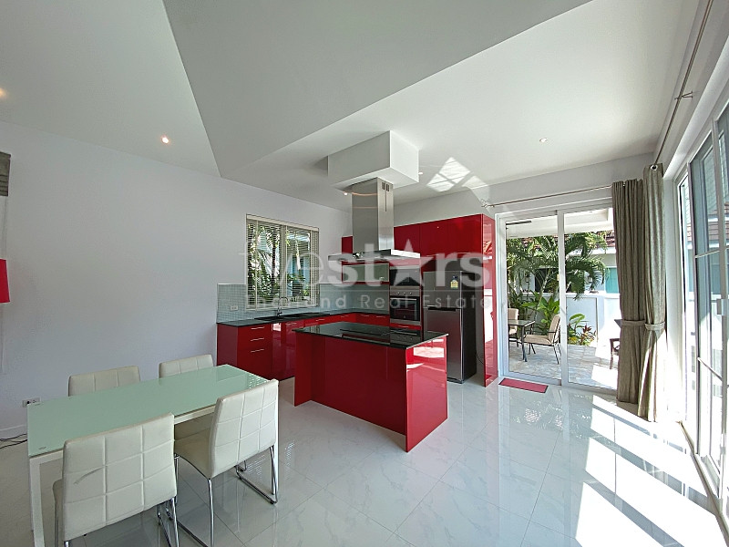 Modern 3-Bedroom Pool Villa for Sale in Hua Hin – Fully Furnished, Gated Community with Top Amenities, photo 13