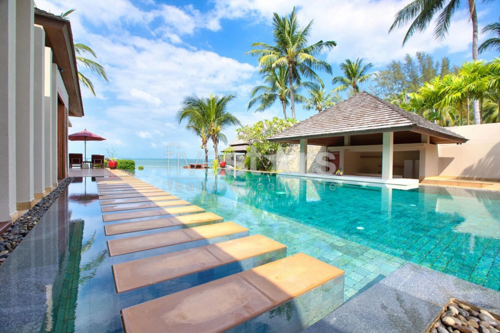 AMAZING 5-BEDROOM BEACHFRONT VILLA IN LIPA NOI, photo 3