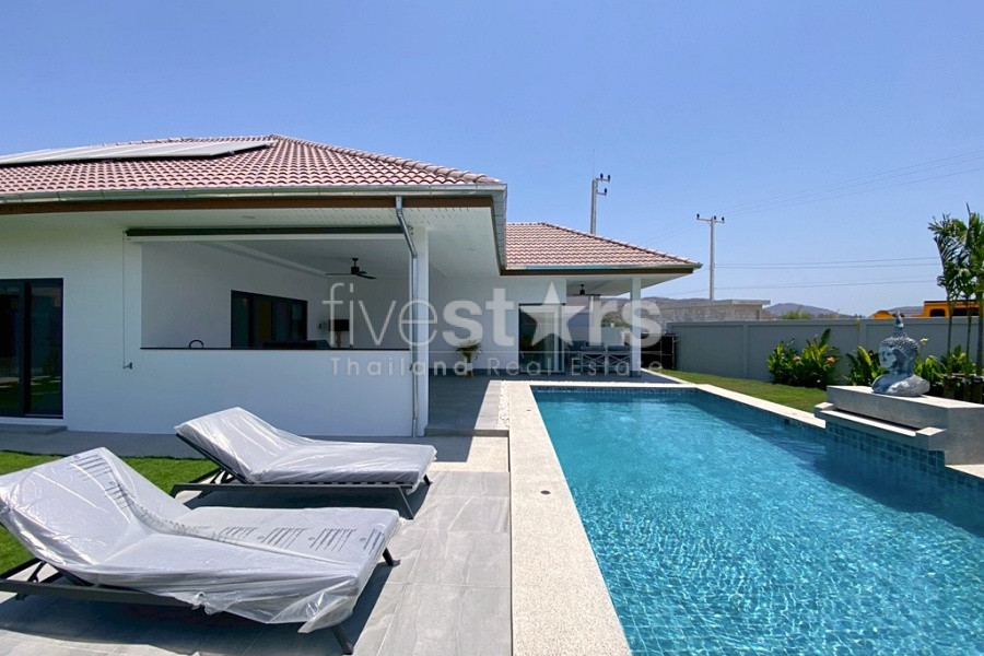 Spacious 3-Bedroom Modern Pool Villa in Hua Hin – Signature Plus | From THB 9,080,000, photo 3