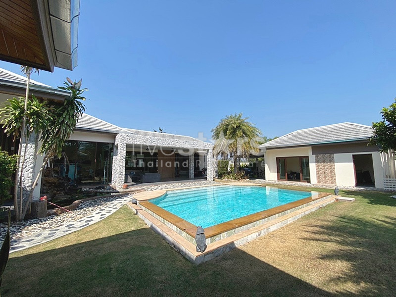 Spacious 4-Bedroom Pool Villa in Hin Lek Fai – Modern Living with No Common Fees, photo 4