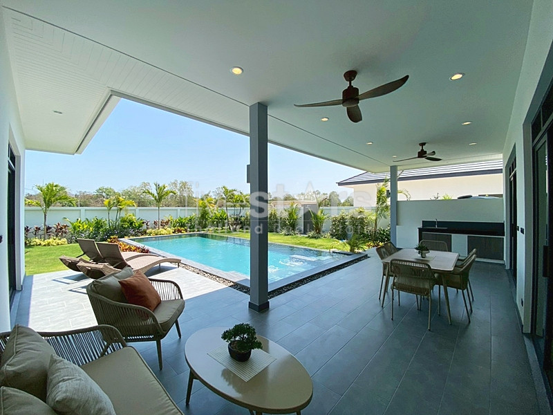 Modern 3-Bedroom Luxury Pool Villas for Sale in Hua Hin Soi 112 – Large Land Plots from 604 sqm, photo 7
