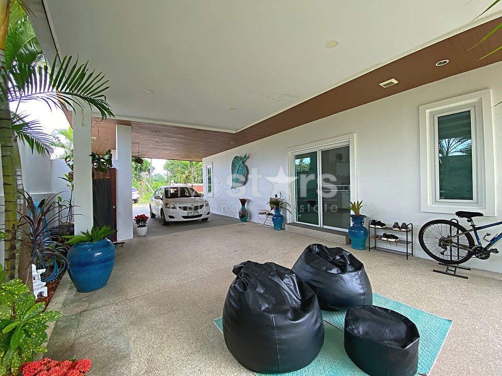 Lovely 3 Bed 3 Bath Private Pool Villa For Sale in Soi 88 with Extra Land, photo 8