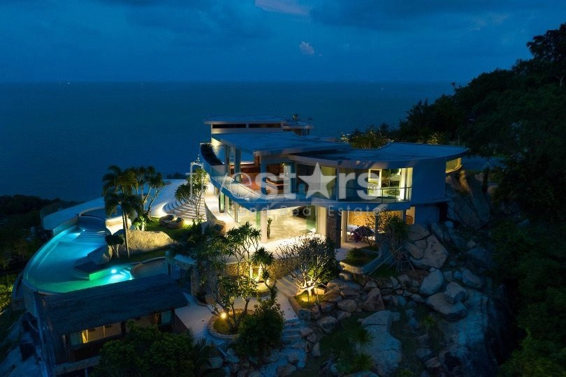 AMAZING SEAVIEW VILLA IN CHAWENG NOI, photo 8