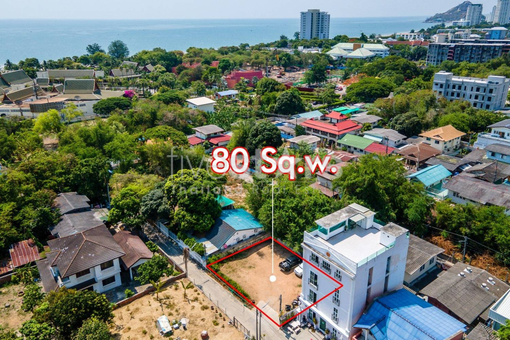 Land Plot in Khao Takiab near Cicada Market, photo 2