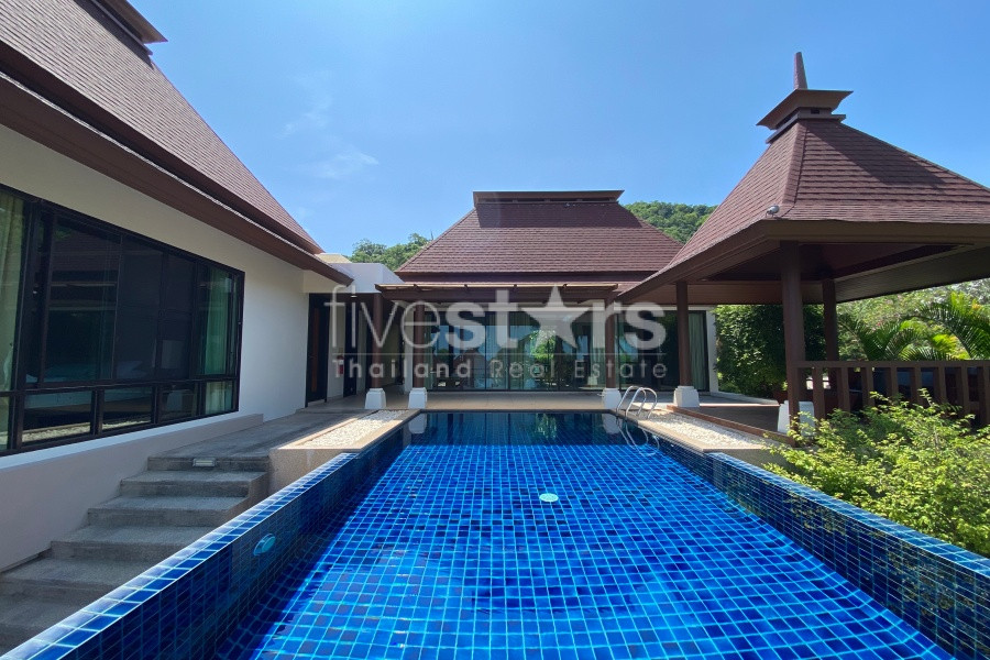 Panorama Kao Tao : Bali Style 3 Bedroom Pool Villa