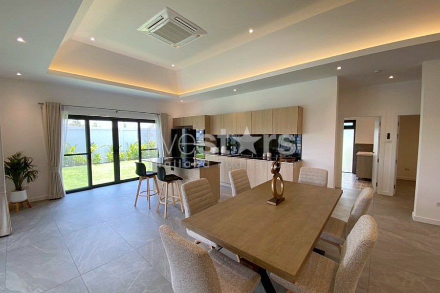 Spacious 3-Bedroom Modern Pool Villa in Hua Hin – Signature Plus | From THB 9,080,000, photo 8