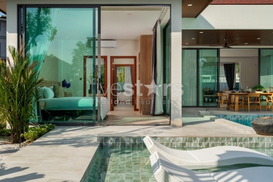 Birdie Pool Villas – Luxury Pool Villas Next to Black Mountain Golf Course, Hua Hin, photo 8