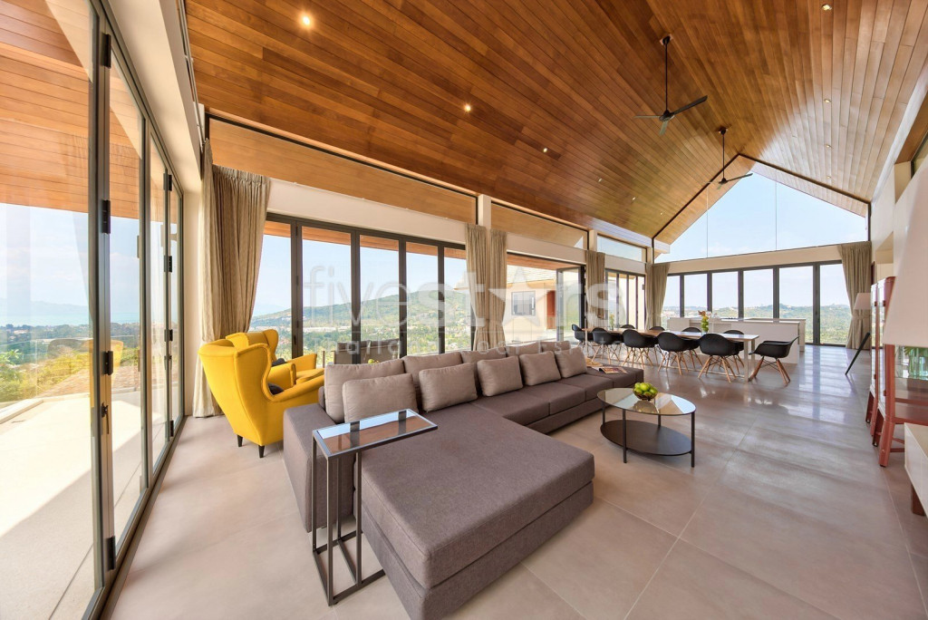 STUNNING SEAVIEW VILLA IN BOPHUT, photo 3