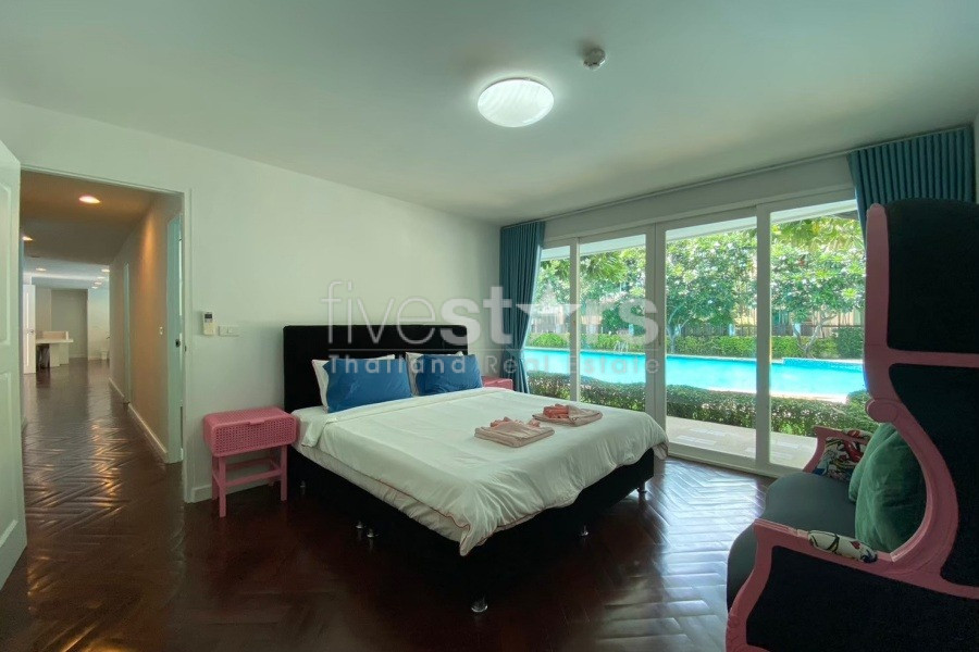 Luxury 4-Bedroom Condo with Direct Pool Access at Baan Saechuan, Hua Hin, photo 10