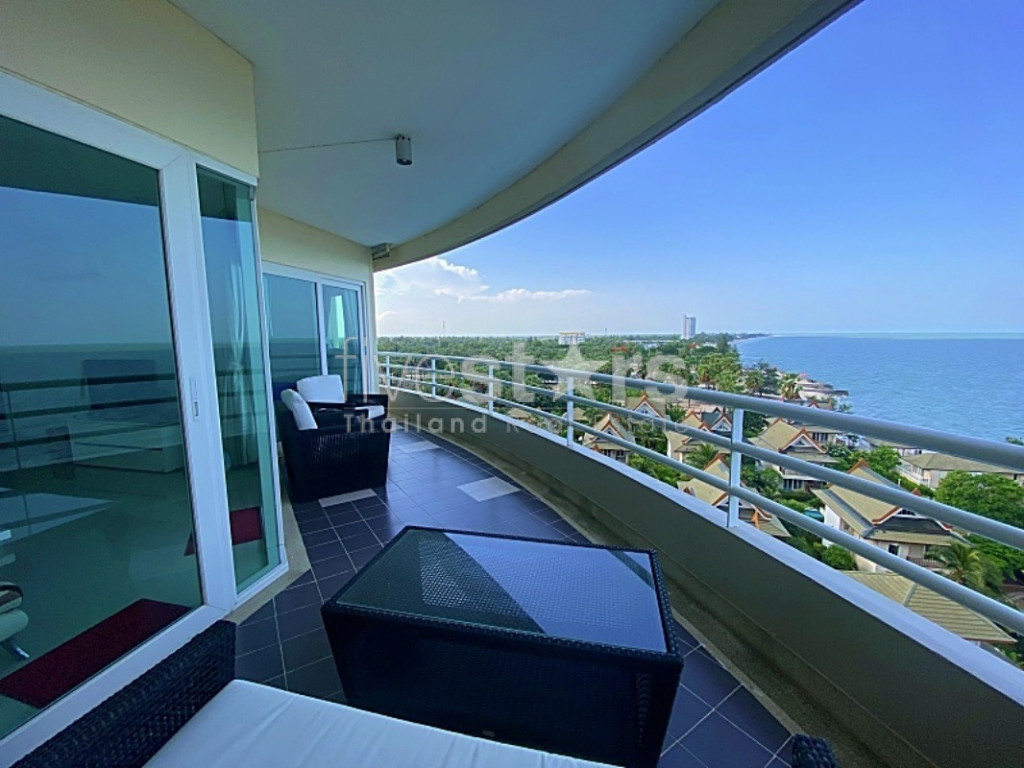 Sea View Condo for Sale in Cha Am – 2 Bedroom Foreign Freehold at Baan Ruen Rom, photo 14