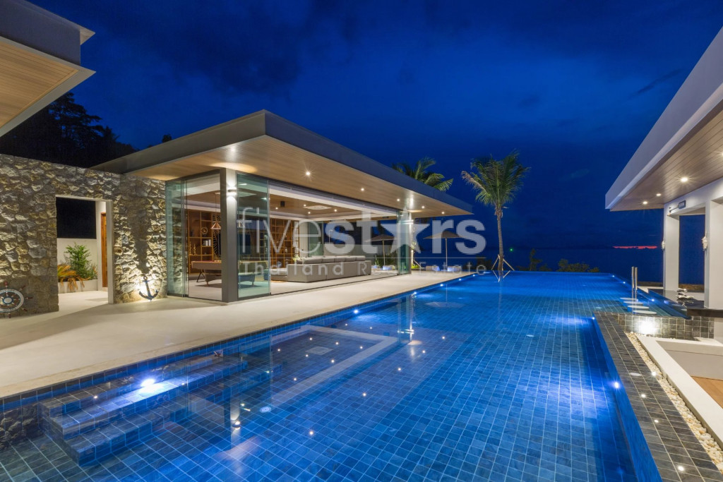 EXCLUSIVE LUXURY BEACHFRONT VILLA AT TALING NGAM, photo 9