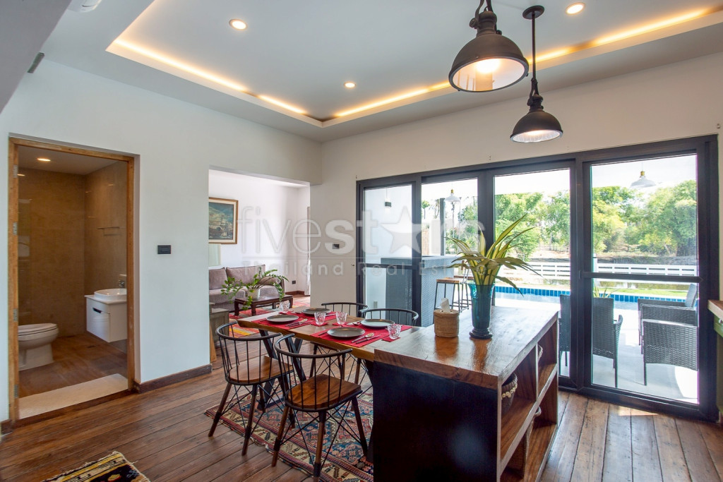 Cozy 2-Bedroom Lakeside Villa in Sampraya – Near Palm Hills Golf Club – THB 5,950,000, photo 8