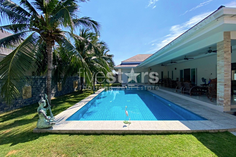 Luxury 4-Bedroom Pool Villa for Sale at Palm Villas Hua Hin, photo 2