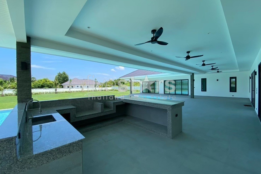 Modern 4 Bed Pool Villa on Private Project For Sale with 2.1 Rai, photo 11