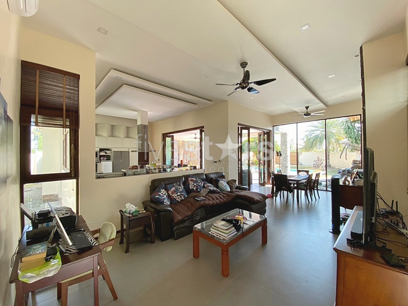 Spacious 4-Bedroom Pool Villa in Hin Lek Fai – Modern Living with No Common Fees, photo 8