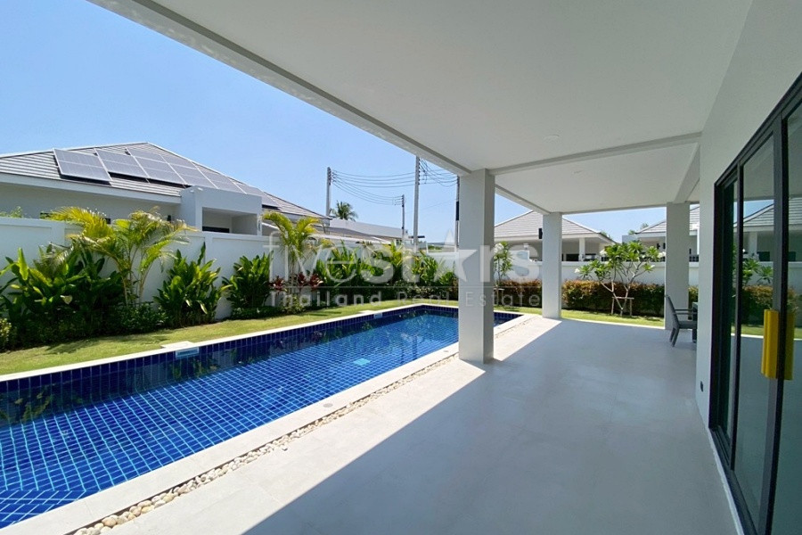 Modern 3-Bedroom Pool Villa with Solar Power for Sale in Hua Hin – Newly Completed in 2025, photo 4