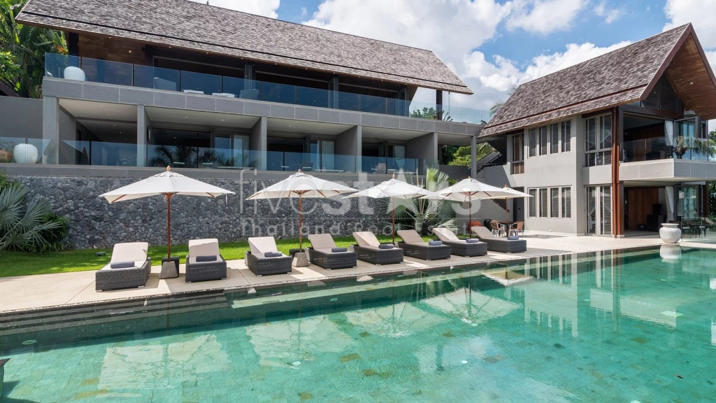 INCREDIBLE 6-BEDROOM SEAVIEW VILLA IN BOPHUT, photo 9