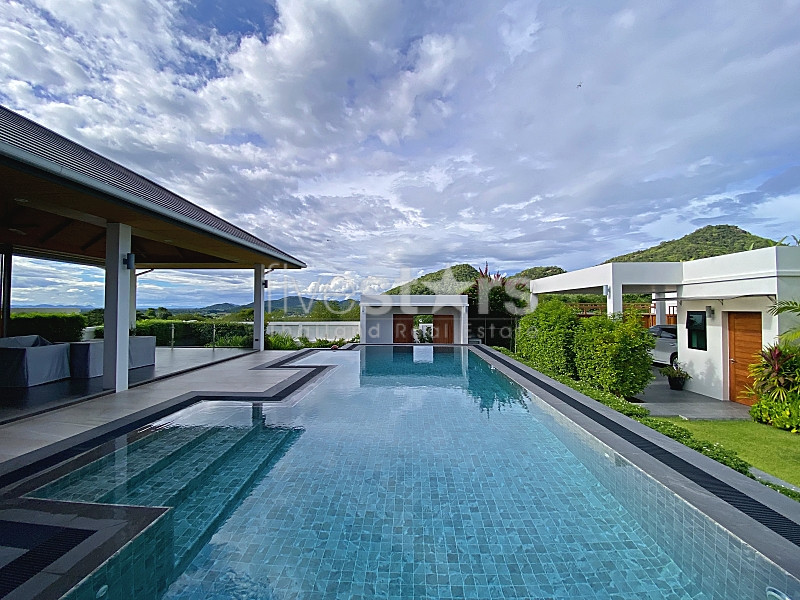 Luxury 3-Bedroom Pool Villa with Panoramic Mountain Views in Hua Hin – THB 35MB, photo 3