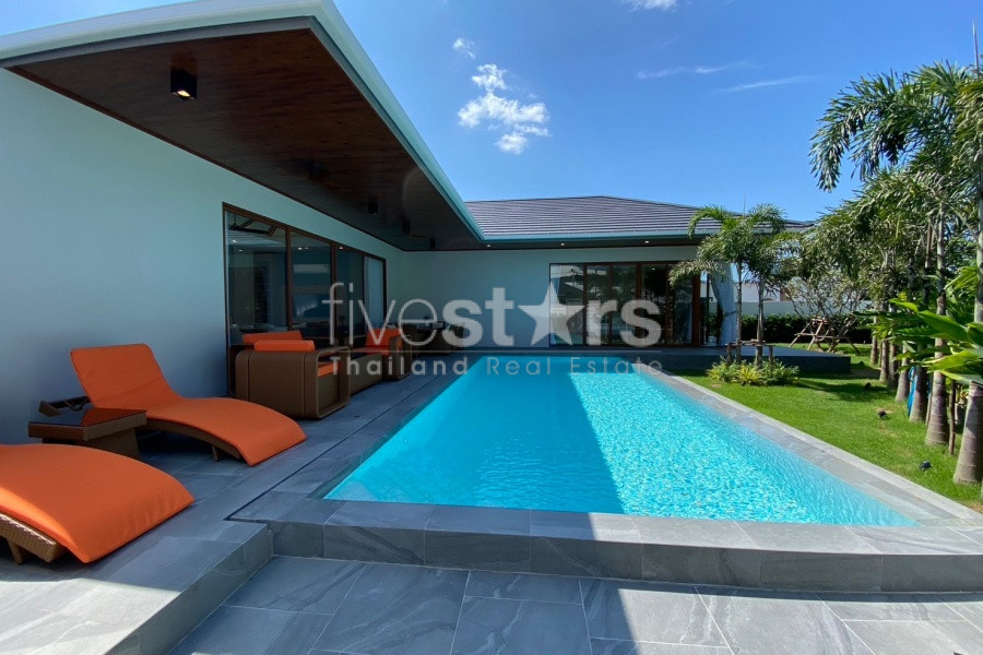 Modern 4-Bedroom Luxury Pool Villa For Sale or Rent in Hua Hin, photo 5