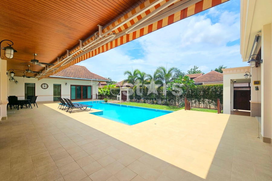Hillside Hamlet Homes 6 – Bali-Style 4 Bedroom Luxury Pool Villa for Sale, Hua Hin Soi 88, photo 6