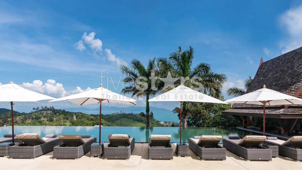 INCREDIBLE 6-BEDROOM SEAVIEW VILLA IN BOPHUT, photo 11
