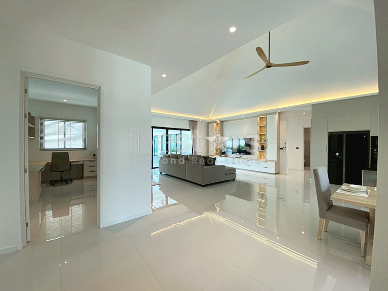 Luxury Solar Pool Villas on Large Land Plots Near Black Mountain Golf Club – Hua Hin, photo 14