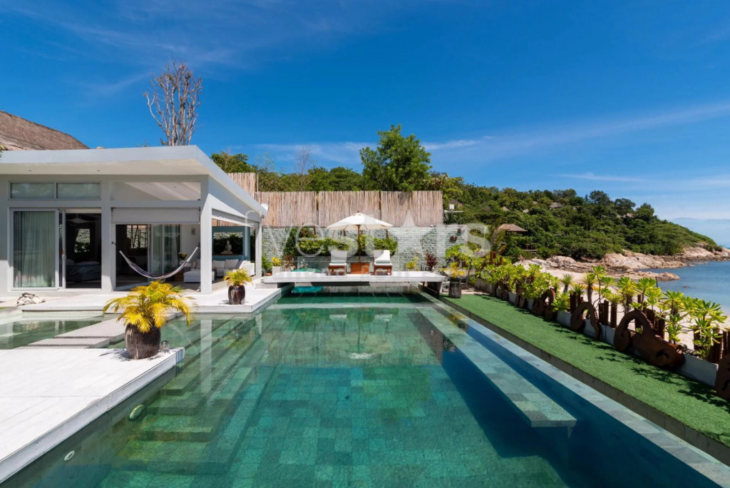 BALINESE BEACHFRONT VILLA, PLAI LAEM, KOH SAMUI, photo 3