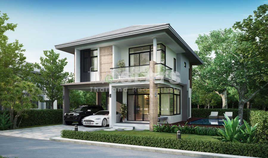 Modern Luxury 2 Storey House close to Town