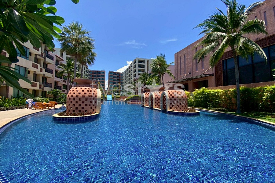 Luxury 3-Bedroom Condo at Marrakesh Hua Hin – Spacious Living with Pool View, photo 3