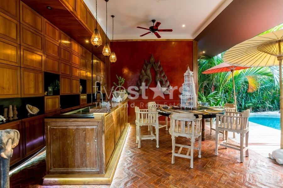 Artist-Designed Luxury Pool Villa with Extra Land for Sale Near Sai Noi Beach, Hua Hin, photo 8