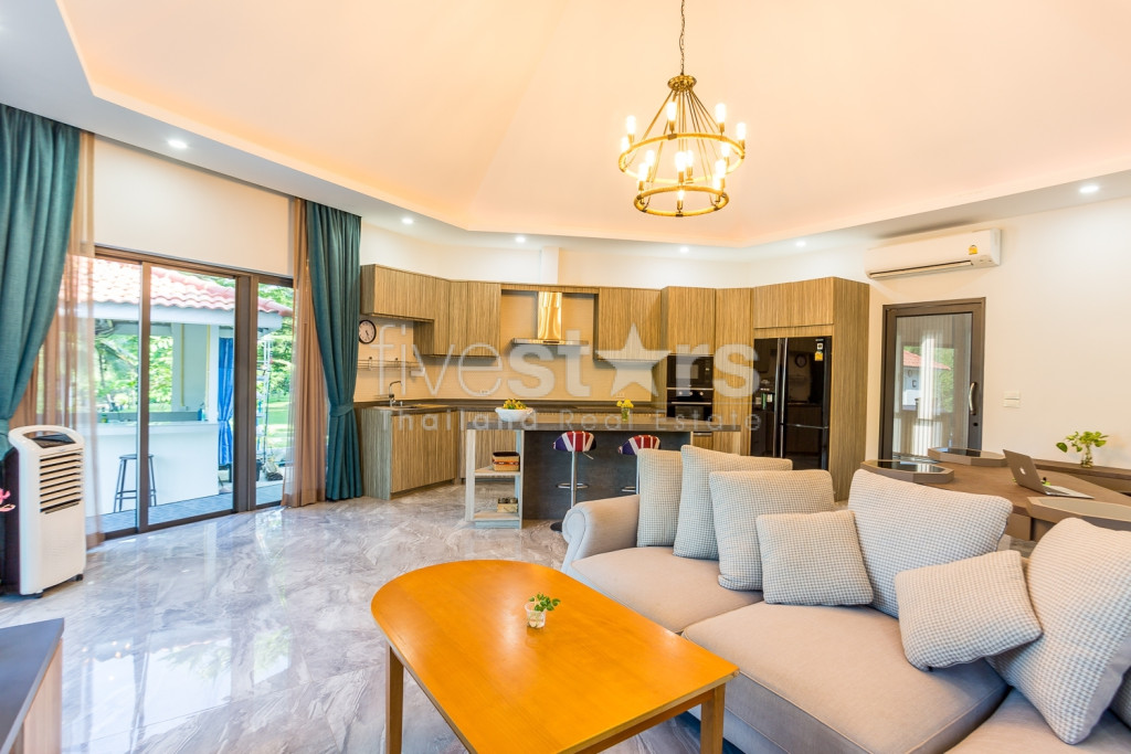 Riverside 4 Bed Modern Private Pool Villa For Sale in Pranburi, photo 7