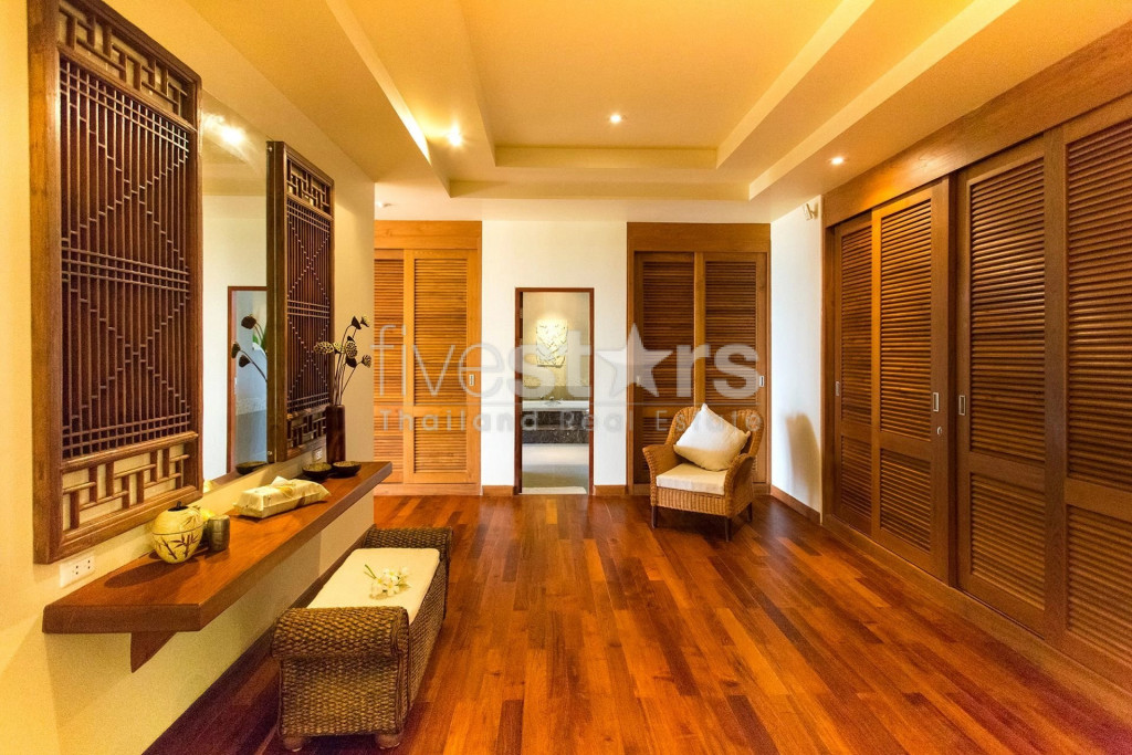 Villa vue mer avec 9 chambres à vendre sur les hauteurs de Bophut, photo 7