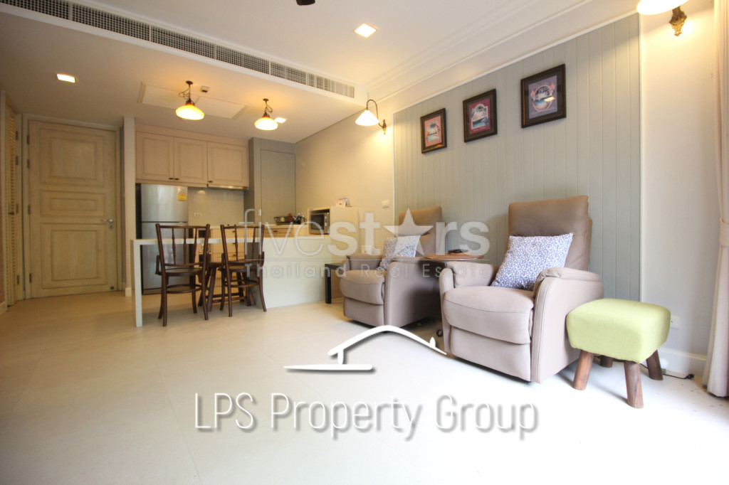 2nd Floor 1 Bed Garden View Condo For Sale at Marrakesh Condo, photo 10