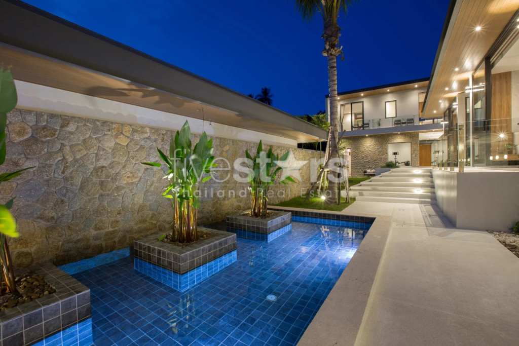 EXCLUSIVE LUXURY BEACHFRONT VILLA AT TALING NGAM, photo 8