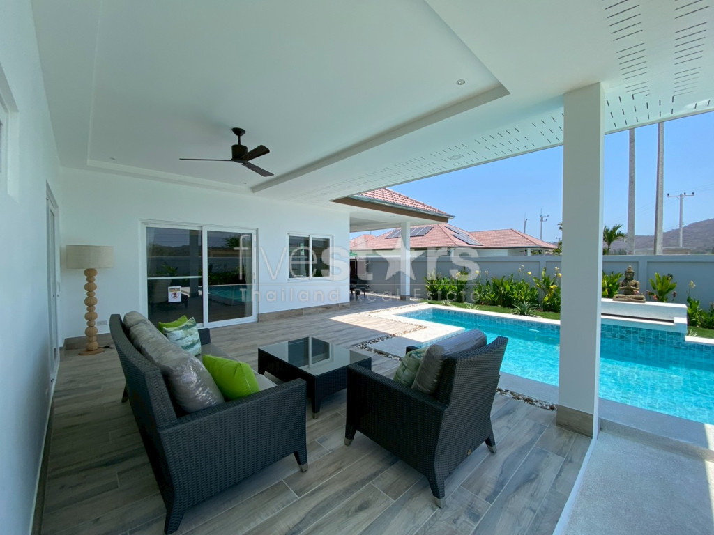 Modern 3-Bedroom Pool Villa with Solar Power in Hua Hin – Deluxe Plus | From THB 8,350,000, photo 4