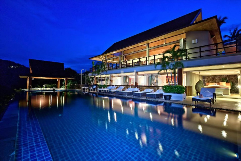SPECTACULAR HILLS VILLA WITH BAIE VIEW, photo 11