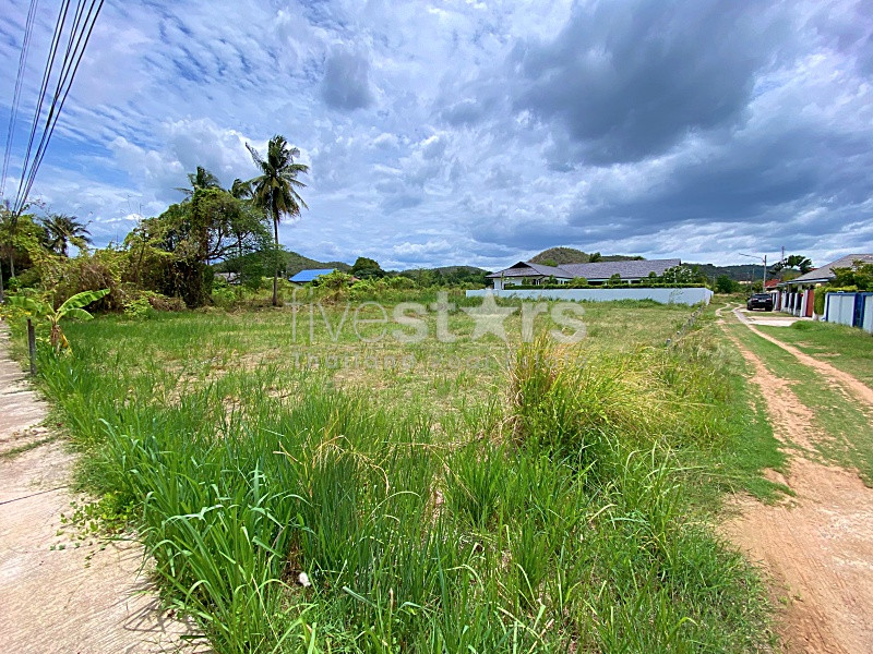 1 Rai Land For Sale In Khao Tao Near Sainoi Beach