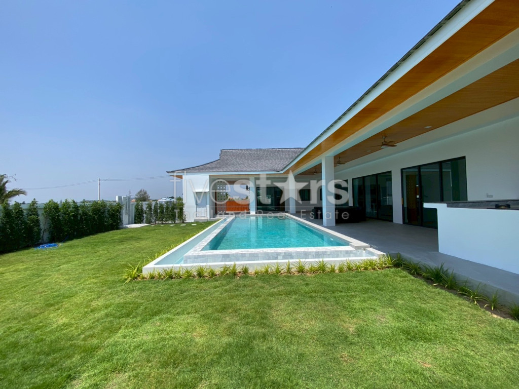 Mountain View Luxury Pool Villa in HuaHin – ฿9.99M, photo 3