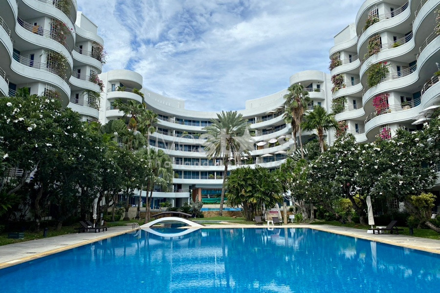 Ground Floor 2 Bedroom Beachfront Condo at Baan Chai Talay