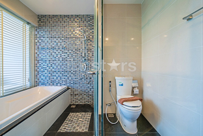 Beachfront Listing: 2-Bedroom Partial Seaview Condo at The Crest Santora Hua Hin, photo 6
