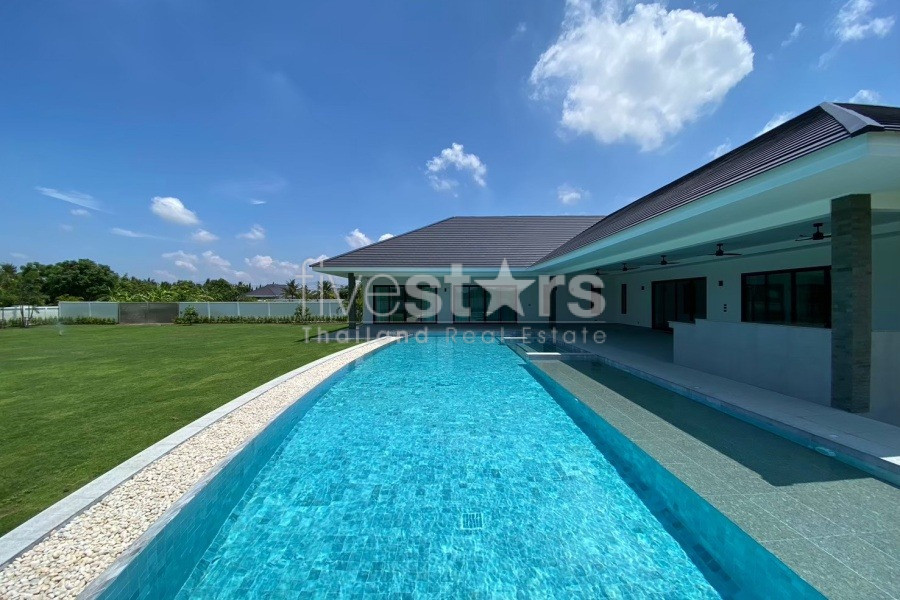 Modern 4 Bed Pool Villa on Private Project For Sale with 2.1 Rai, photo 2