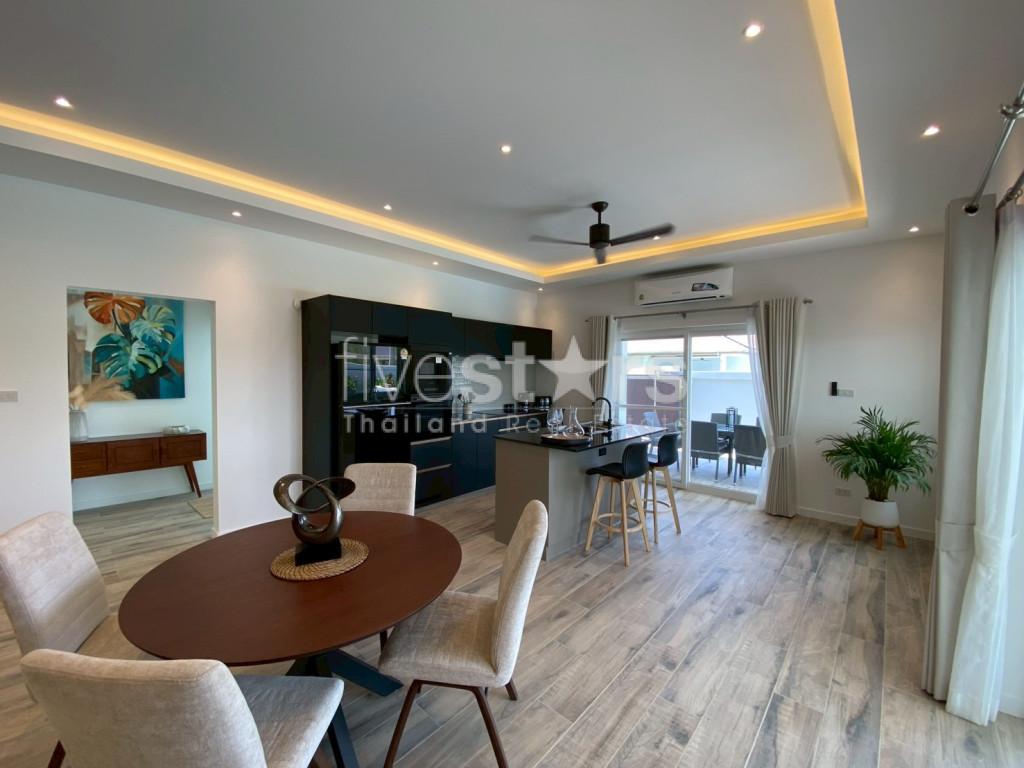 Modern 3-Bedroom Pool Villa with Solar Power in Hua Hin – Deluxe Plus | From THB 8,350,000, photo 15