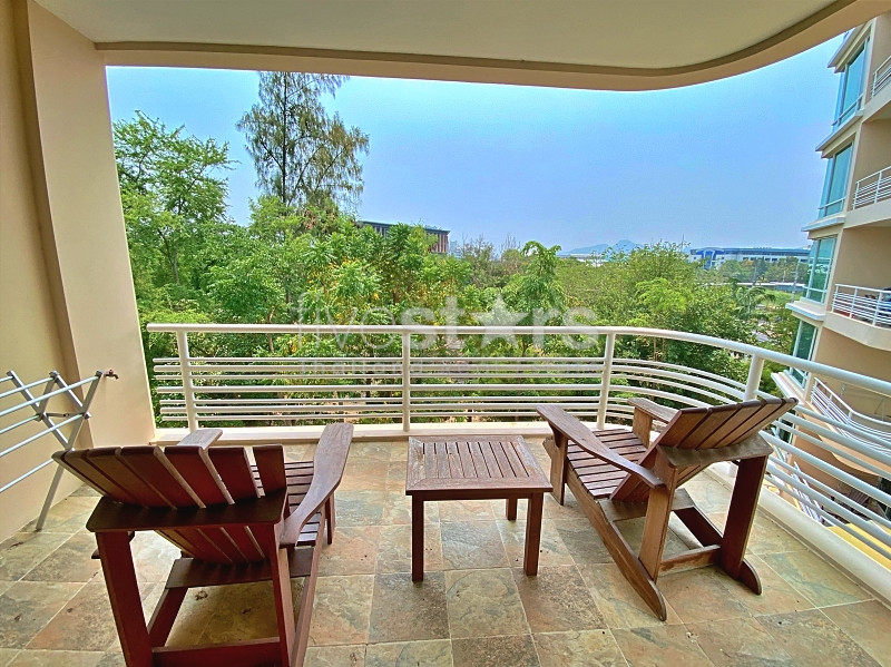 Stunning 2-Bedroom Condo with Pool View at Baan Saen Ploen Hua Hin | 9.9M Baht