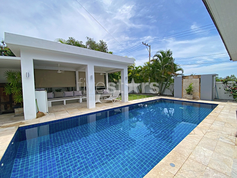 Modern 3-Bedroom Pool Villa with Mountain Views at White Stone Villas, Near Hua Hin, photo 8