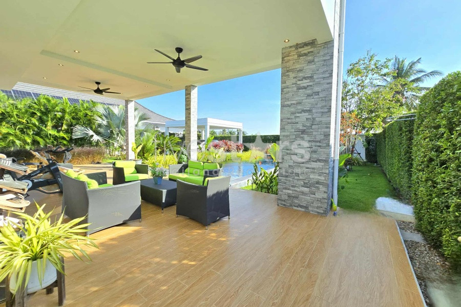 Spacious 4-Bedroom Two-Storey Pool Villa on Soi 112 with No Common Fees, photo 8