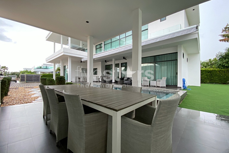 Modern 4-Bedroom Pool Villa with Rooftop Terrace Near Golf Course– Resort-Style Living in Hua Hin, photo 3