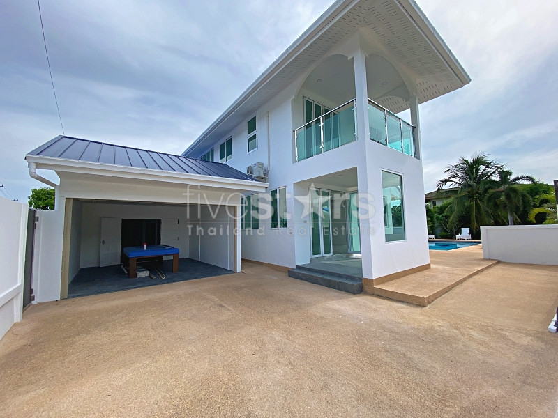 Renovated 3-Bedroom Pool Villa with Guesthouse & Mountain Views – Prime Soi 88 Location, Hua Hin, photo 4