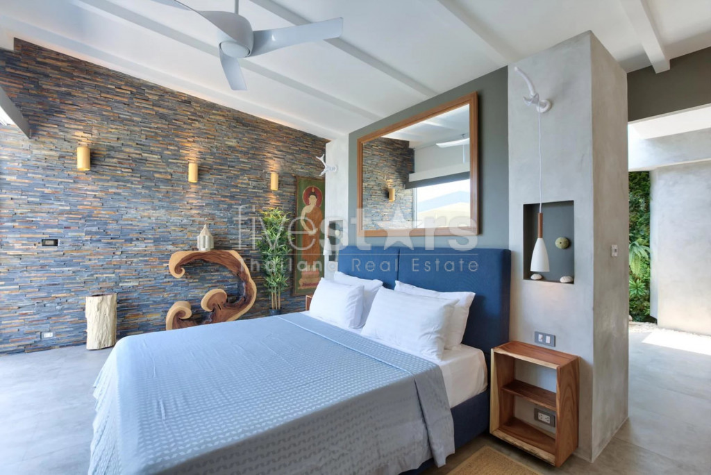 BALINESE BEACHFRONT VILLA, PLAI LAEM, KOH SAMUI, photo 11