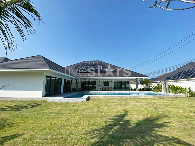 Luxury Solar Pool Villas on Large Land Plots Near Black Mountain Golf Club – Hua Hin, photo 5